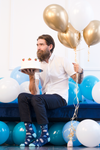 Happy Birthday Novelty Socks for Men