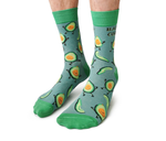 Avocado Novelty Socks for Men - Uptown Sox