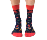 Fun Holiday Christmas socks for men