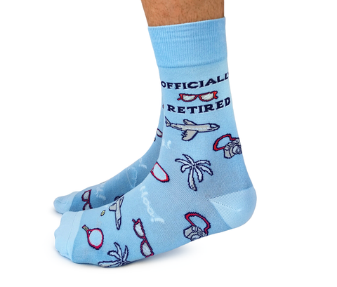 RETIRED SOCKS FOR MEN - UPTOWN SOX