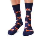 Love Heart Valentine Socks for Men