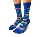 WILD THING TIGER NOVELTY SOCKS FOR MEN