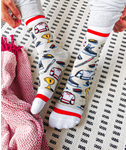 Fun Novelty Hockey Dad Socks - Uptown Sox